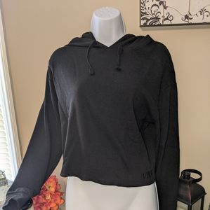 Pink thermal crop top